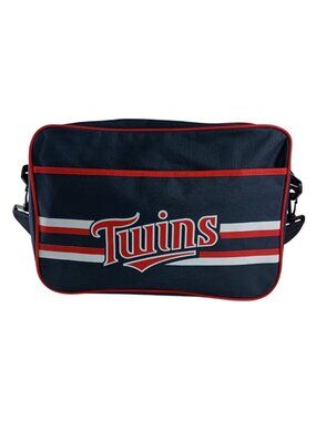 Minnesota Twins Baseball Delta Airlines Travel Duffel Bag Carry Case Tote
